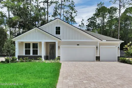 New construction Single-Family house 1040 Creighton Rd, Fleming Island, FL 32003 plan Grayton II - image