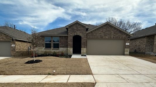 New construction Single-Family house 10712 Spinel Dr, Fort Worth, TX 76036 plan KINGBIRD - image