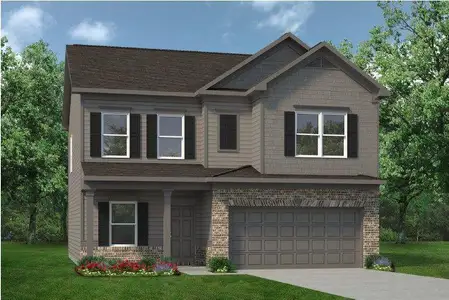 New construction Single-Family house 135 Red Tail Dr, Ringgold, GA 30736 - image
