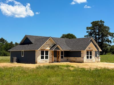 New construction Single-Family house 879 Pineview Cir, Jewett, TX 75846 - image