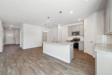 New construction Single-Family house 336 Jarrett St, Fairburn, GA 30213 plan Sinclair - image