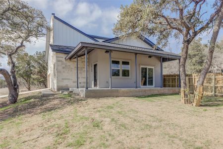 New construction Single-Family house 18208 Gregg Bluff Rd, Jonestown, TX 78645 null- photo 30 30