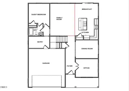 New construction Single-Family house 80 Quilting Dr, Unit 210, Benson, NC 27504 - image