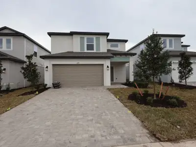 New construction Single-Family house 4331 Outhaul Run, Palmetto, FL 34221 plan Celebration - image