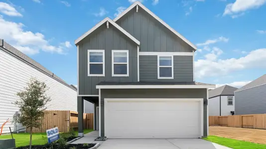 New construction Single-Family house 7615 Inwood Hills Ln, Houston, TX 77088 - image