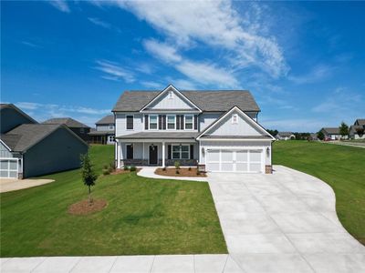 New construction Single-Family house 901 Calgary Ct, Winder, GA 30680 plan The Hayden - image