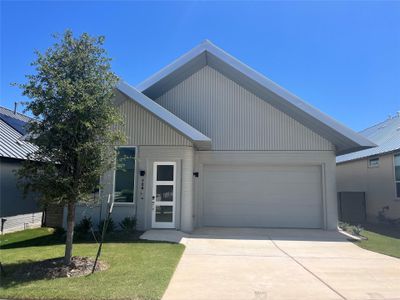 New construction Single-Family house 120 Rough Creek Rd, Georgetown, TX 78628 Ezra- photo 0