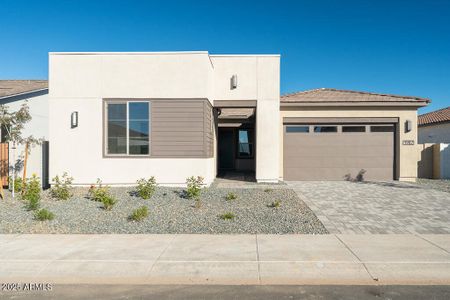 New construction Single-Family house 1982 E Empeltre Rd, San Tan Valley, AZ 85140 plan Echo Plan 4508 - image