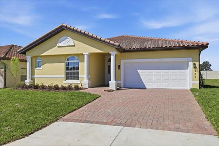 New construction Single-Family house 363 Villa Sorrento Cir, Haines City, FL 33844 - image