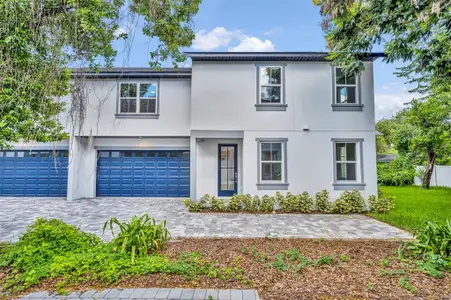 New construction Townhouse house 64 W Esther St, Orlando, FL 32806 - image