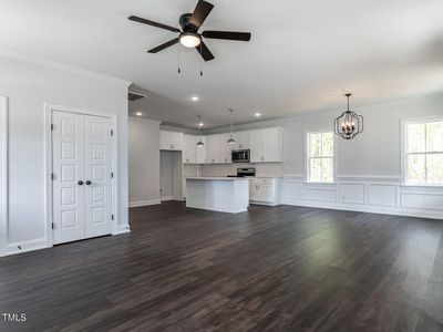 New construction Single-Family house 275 Green Pines Estates Dr, Kenly, NC 27542 null- photo 6 6