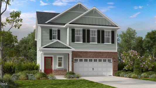New construction Single-Family house 239 Blue Butterfly Dr, Angier, NC 27501 plan Stella - image