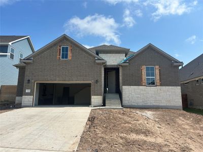 New construction Single-Family house 17422 Angelique Dr, Austin, TX 78738 Sabine- photo 0