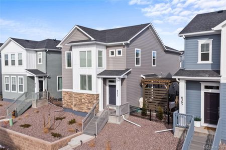 New construction Single-Family house 6355 Laud Pt, Colorado Springs, CO 80924 - image