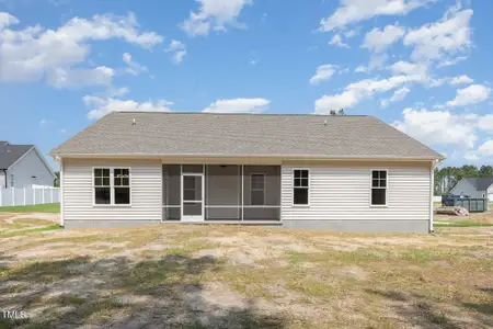 New construction Single-Family house 612 Tuscany Cir, Princeton, NC 27569 plan Tyler - image