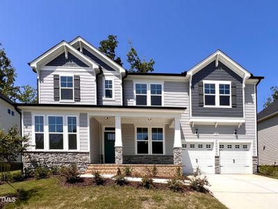 New construction Single-Family house 528 Jones Bluff Way, Knightdale, NC 27545 Dogwood- photo 0