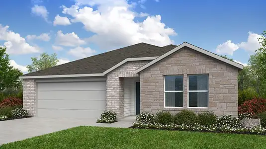 New construction Single-Family house 1224 Crumpton Dr, Pflugerville, TX 78660 plan Mockingbird - image