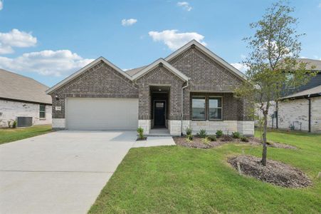 New construction Single-Family house 1056 Chestnut Dr, Lavon, TX 75166 plan The Preston - image