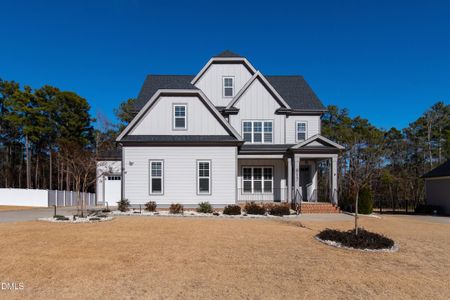 New construction Single-Family house 817 Crimson Ridge Trl, Fuquay Varina, NC 27526 - image