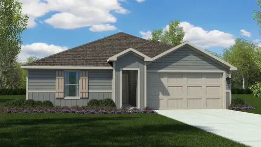 New construction Single-Family house 188 Tributary Ln, Bridgeport, TX 76426 plan Bellvue - image
