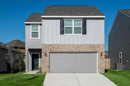 New construction Single-Family house 227 Enforcer Lp, Jarrell, TX 76537 null- photo 0 0