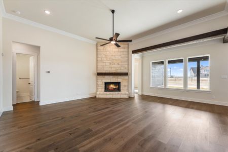 New construction Single-Family house 301 Texas Sage Trl, Weatherford, TX 76085 plan Cedar Sage - image 19