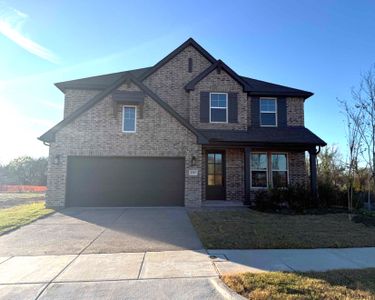 New construction Single-Family house 2507 Daisy Ln, Melissa, TX 75454 plan Caldwell - image