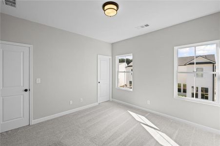 New construction Townhouse house 217 Village Overlook, Unit H3, Canton, GA 30114 plan The Deerfield - image 16