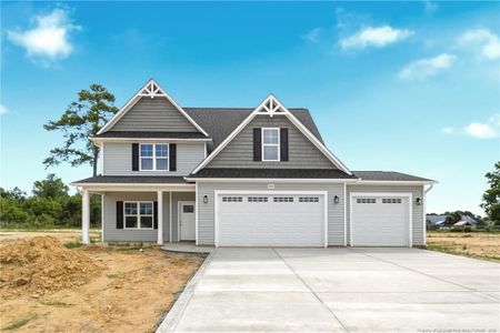 New construction Single-Family house 244 Cambray Downs Ct, Raeford, NC 28376 - image
