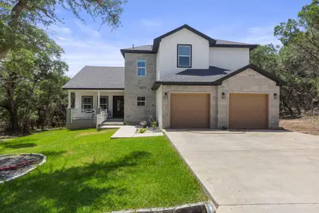 New construction Single-Family house 5 Mimosa St, Wimberley, TX 78676 null- photo 0