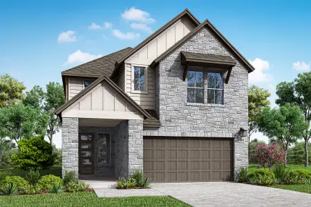 New construction  house 161 Grayson Elm Pass, Dripping Springs, TX 78620 plan Skyview - image