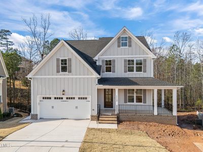 New construction Single-Family house 112 Pointe Park Circle, Unit Lot 96, Holly Springs, NC 27540 - photo 0