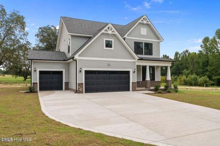 New construction Single-Family house 209 Atkins Rd, Cameron, NC 28326 plan Berton - image
