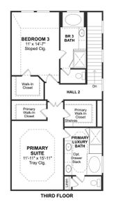New construction Single-Family house 11408 Lucky Falls Dr, Houston, TX 77047 plan Radcliffe II - image 5