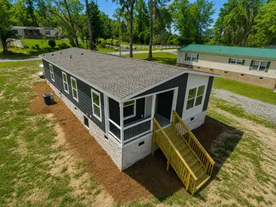 New construction Mobile Home house 569 Stumphole Rd, Elloree, SC 29047 - image