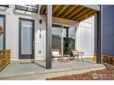 New construction Townhouse house 2725 W 167Th Pl, Broomfield, CO 80023 - photo 0