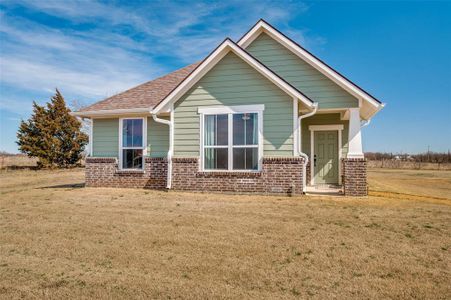 New construction Single-Family house 355 Little Elm Creek Rd, Gunter, TX 75058 - image