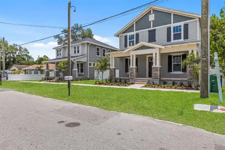 New construction Single-Family house 1526 W Arch St, Tampa, FL 33607 plan Stellar Jay - image