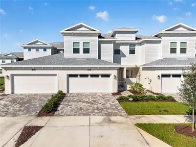 New construction Townhouse house 31950 Anchor Point Dr, Wesley Chapel, FL 33545 - image