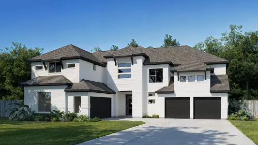 New construction Single-Family house 16309 Sheridan River Trl, Conroe, TX 77302 plan 4296W - image