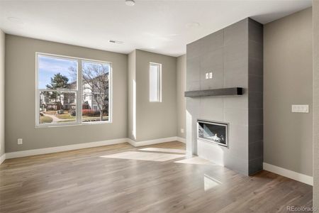 New construction Townhouse house 888 S Valentia St, Unit 102, Bldg 20, Denver, CO 80247 C plan- photo 14 14