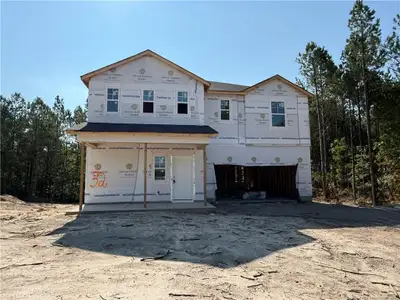 New construction Single-Family house 63 Horse Trot Ln, Sanford, NC 27332 plan The Wayfare - image