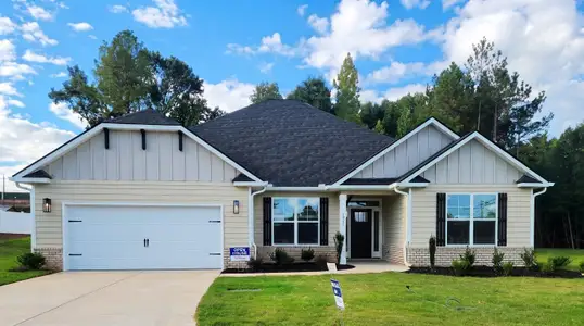 New construction Single-Family house 1027 Holliday Pass, Unit 17, Griffin, GA 30223 plan 2421 - image