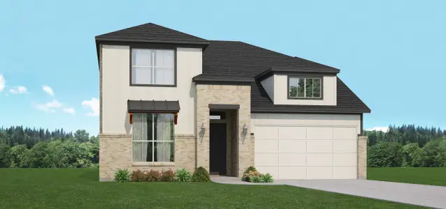 New construction Single-Family house 1150 Bailey Ranch Rd, Aledo, TX 76008 plan Ashley - image