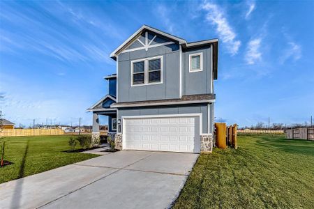 New construction Single-Family house 6411 Pomona Ct, Rosharon, TX 77583 plan Belle Vue 1900 SB - image