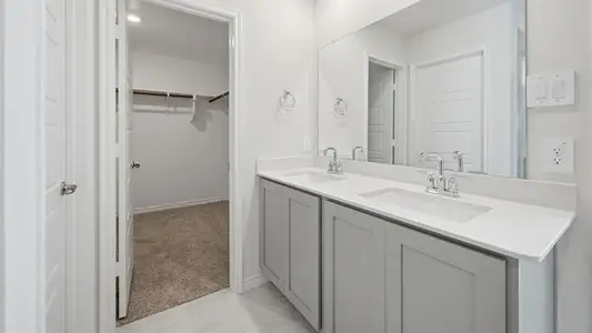 New construction Single-Family house 1206 Silent Peak Dr, Princeton, TX 75407 plan Bailey - image