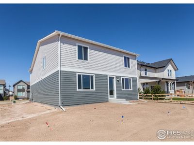 New construction Single-Family house 5144 Beckworth St, Timnath, CO 80547 Oakley- photo 0