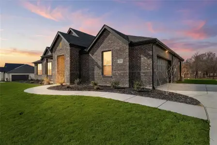 New construction Single-Family house 219 County Rd 4690, Boyd, TX 76023 - image