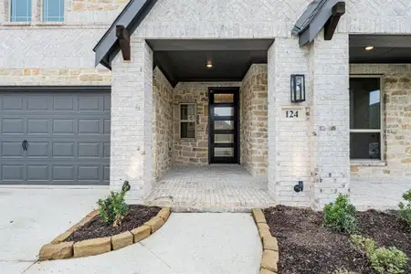New construction Single-Family house 124 Claywood Dr, Glenn Heights, TX 75154 plan Carolina IV - image