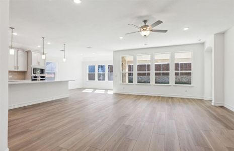 Airy gathering room *real home pictured